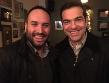 Ο Μίλτος Χατζηγιαννάκης υποψήφιος βουλευτής Εύβοιας με τον ΣΥΡΙΖΑ